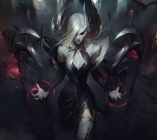 League of Legends Mobiele Horizontaal achtergrond