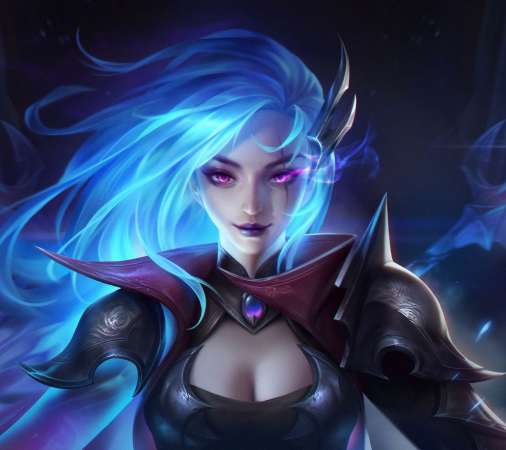 League of Legends Mobiele Horizontaal achtergrond