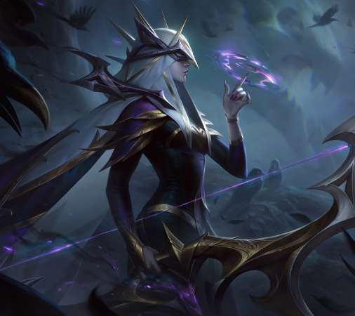 League of Legends Mobiele Horizontaal achtergrond