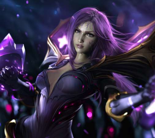 League of Legends Mobiele Horizontaal achtergrond