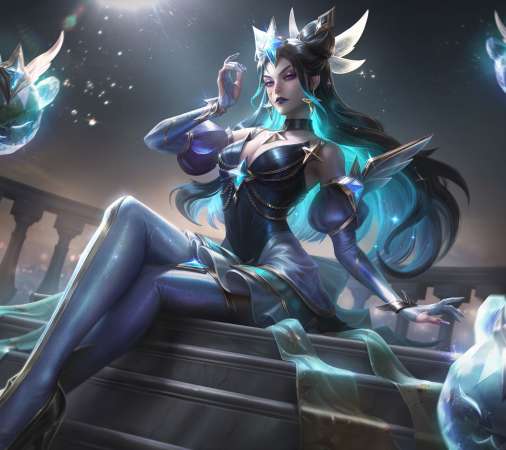 League of Legends Mobiele Horizontaal achtergrond