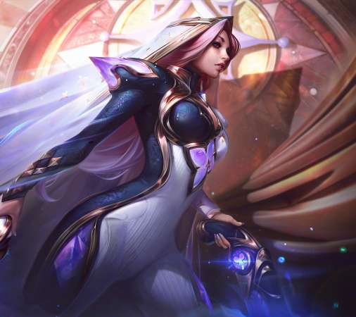 League of Legends Mobiele Horizontaal achtergrond