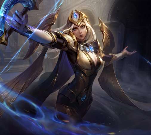 League of Legends Mobiele Horizontaal achtergrond