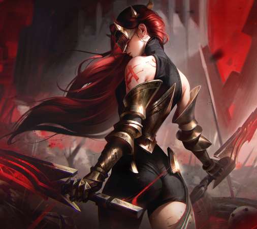 League of Legends Mobiele Horizontaal achtergrond