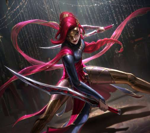 League of Legends Mobiele Horizontaal achtergrond