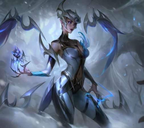 League of Legends Mobiele Horizontaal achtergrond