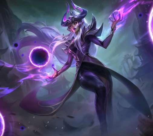 League of Legends Mobiele Horizontaal achtergrond