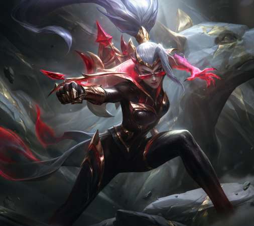 League of Legends Mobiele Horizontaal achtergrond