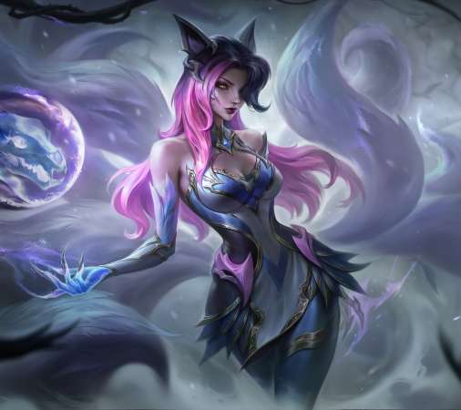 League of Legends Mobiele Horizontaal achtergrond