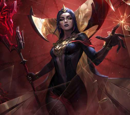 League of Legends Mobiele Horizontaal achtergrond