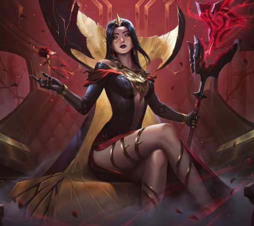 League of Legends Mobiele Horizontaal achtergrond