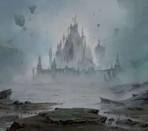 League of Legends Mobiele Horizontaal achtergrond