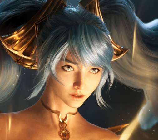 League of Legends Mobiele Horizontaal achtergrond