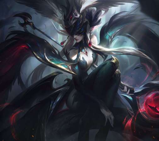 League of Legends Mobiele Horizontaal achtergrond