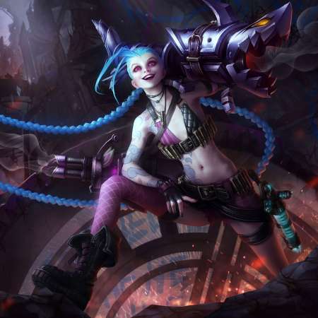 League of Legends Mobiele Horizontaal achtergrond