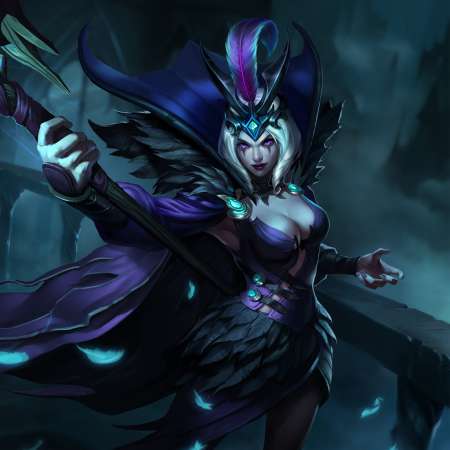 League of Legends Mobiele Horizontaal achtergrond