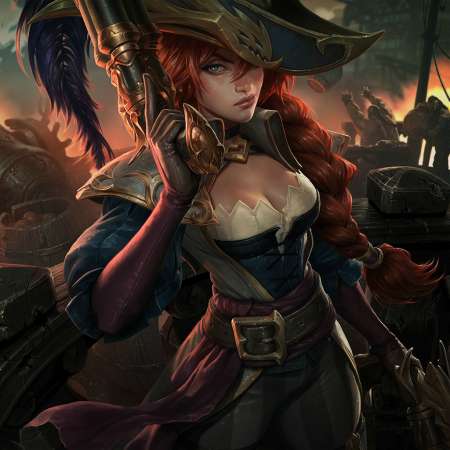 League of Legends Mobiele Horizontaal achtergrond