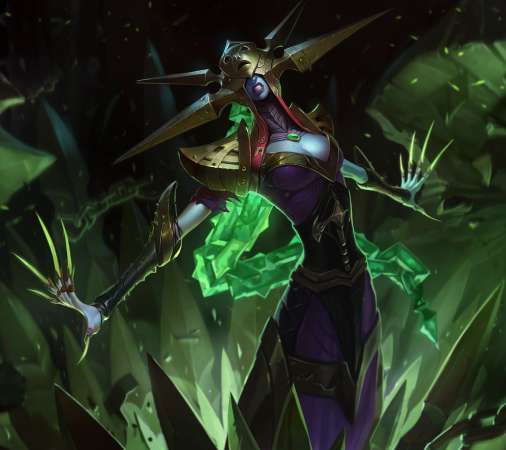 League of Legends Mobiele Horizontaal achtergrond