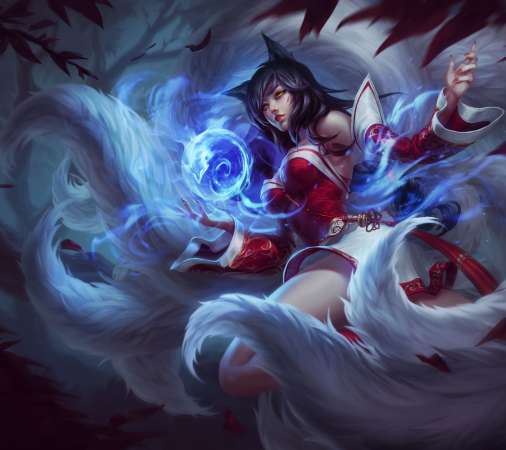 League of Legends Mobiele Horizontaal achtergrond