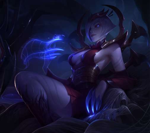 League of Legends Mobiele Horizontaal achtergrond