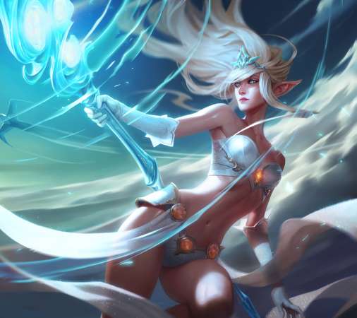 League of Legends Mobiele Horizontaal achtergrond