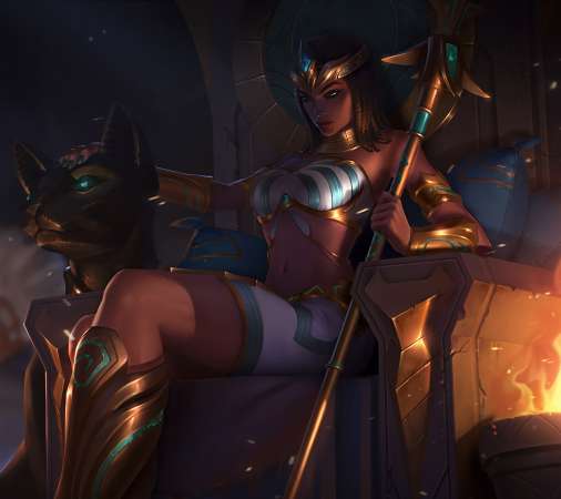 League of Legends Mobiele Horizontaal achtergrond