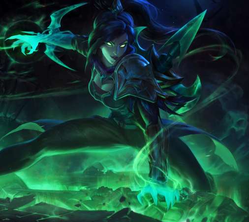 League of Legends Mobiele Horizontaal achtergrond