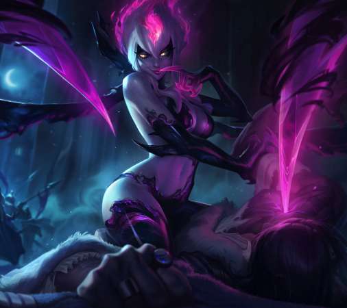 League of Legends Mobiele Horizontaal achtergrond