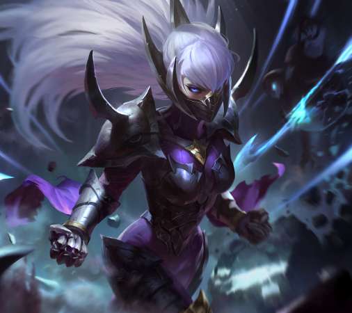 League of Legends Mobiele Horizontaal achtergrond