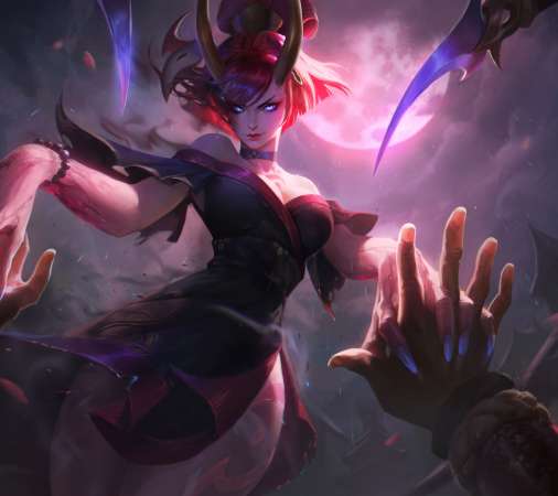 League of Legends Mobiele Horizontaal achtergrond