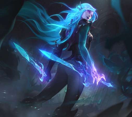 League of Legends Mobiele Horizontaal achtergrond