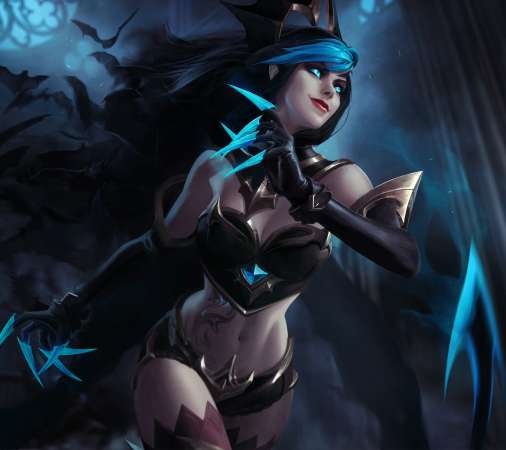 League of Legends Mobiele Horizontaal achtergrond