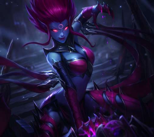 League of Legends Mobiele Horizontaal achtergrond