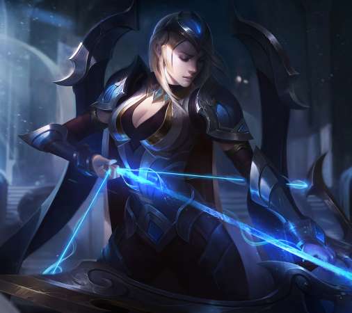 League of Legends Mobiele Horizontaal achtergrond