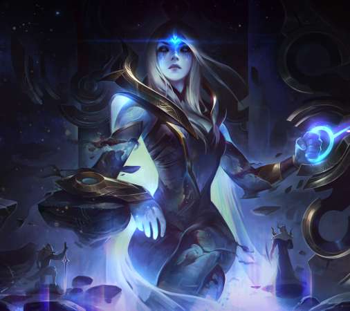 League of Legends Mobiele Horizontaal achtergrond