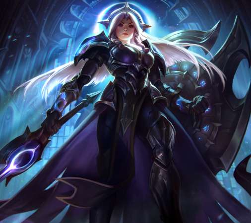 League of Legends Mobiele Horizontaal achtergrond