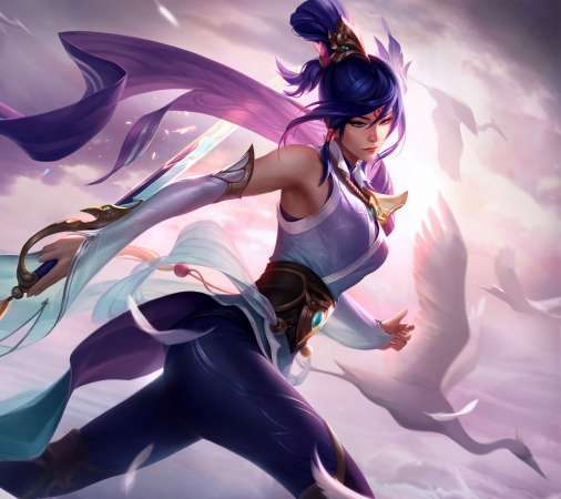 League of Legends Mobiele Horizontaal achtergrond