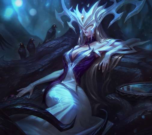 League of Legends Mobiele Horizontaal achtergrond