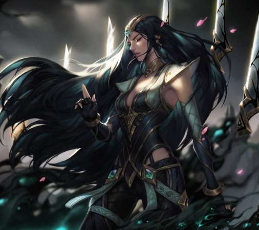 League of Legends fan art Mobile Horizontal wallpaper or background