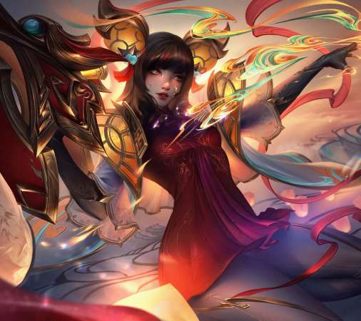 League of Legends: Wild Rift Mobiele Horizontaal achtergrond