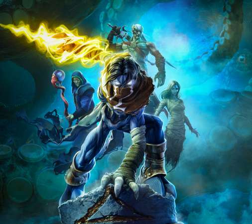 Legacy of Kain Soul Reaver 1&2 Remastered Mobiele Horizontaal achtergrond