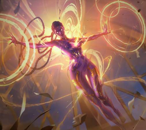 Legends of Runeterra Mobiele Horizontaal achtergrond