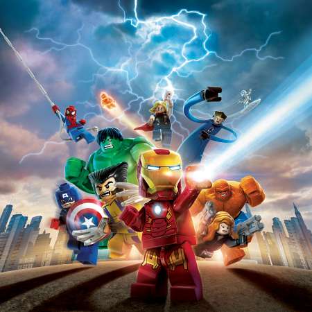 LEGO Marvel Super Heroes Mobiele Horizontaal achtergrond