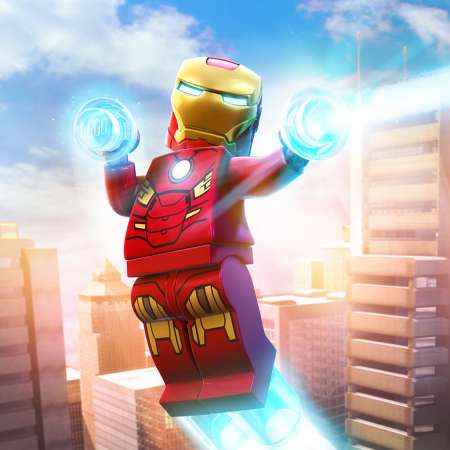 LEGO Marvel Super Heroes Mobiele Horizontaal achtergrond