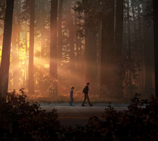 Life is Strange 2 Mobiele Horizontaal achtergrond