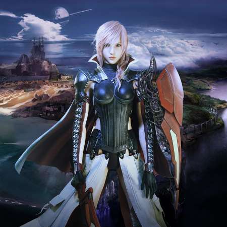 Lightning Returns: Final Fantasy XIII Mobiele Horizontaal achtergrond