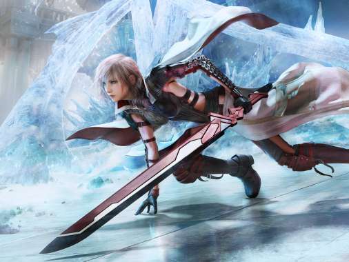 Lightning Returns: Final Fantasy XIII Mobiele Horizontaal achtergrond