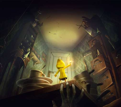 Little Nightmares Mobiele Horizontaal achtergrond