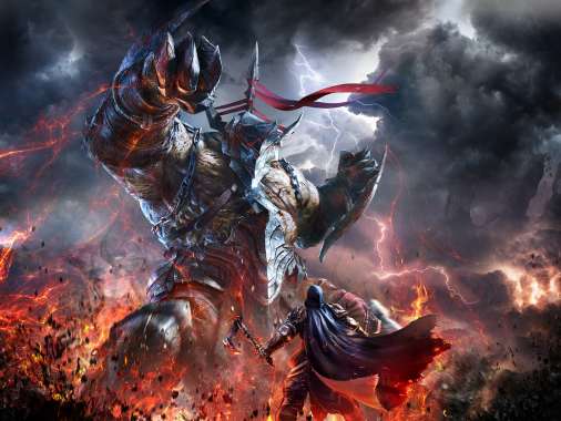 Lords of the Fallen Mobiele Horizontaal achtergrond