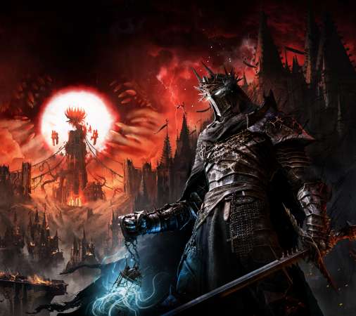 Lords of the Fallen 2 Mobiele Horizontaal achtergrond